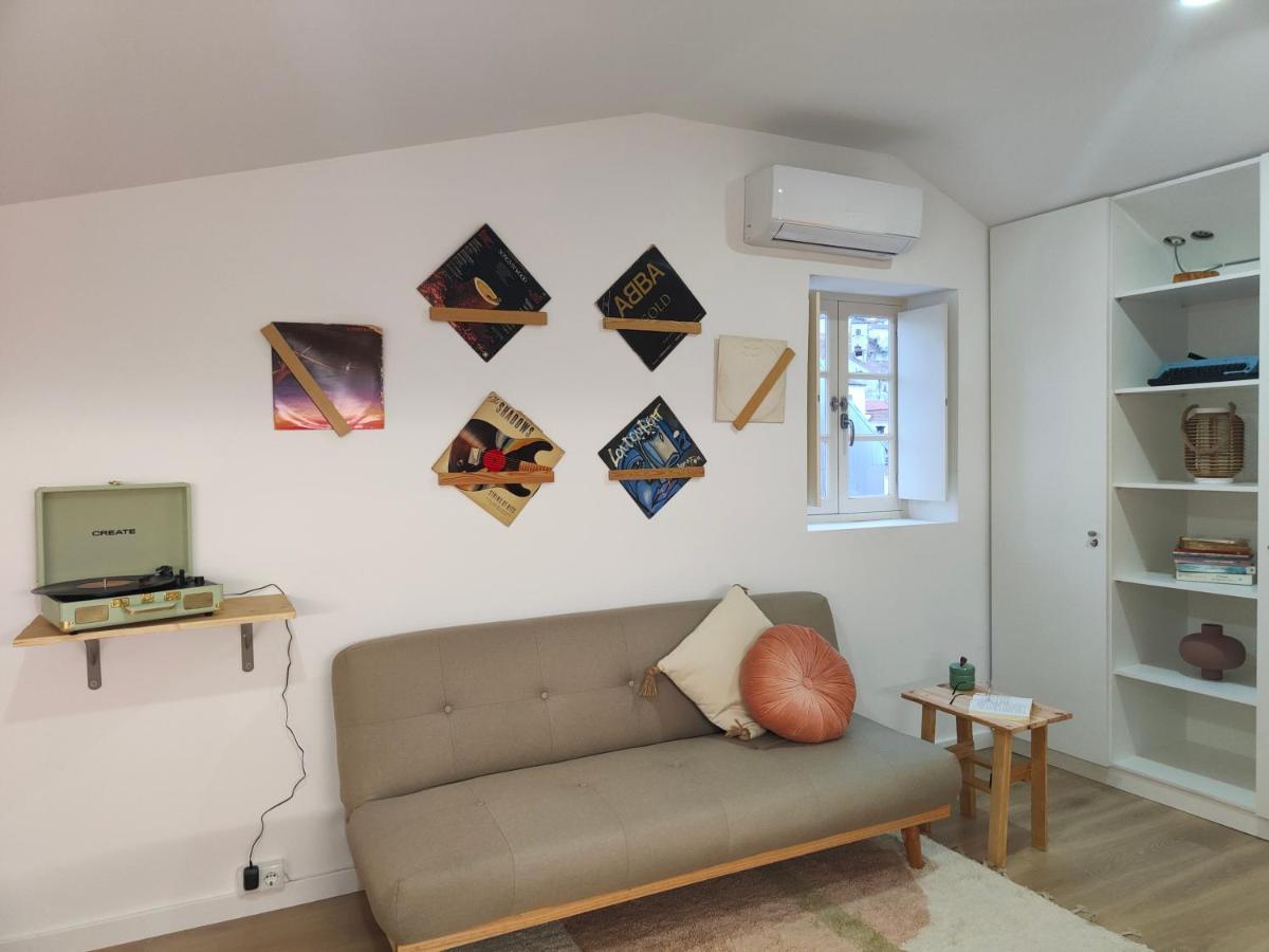 Wood Essence Apartment - Cozy Balcony Coimbra Kültér fotó