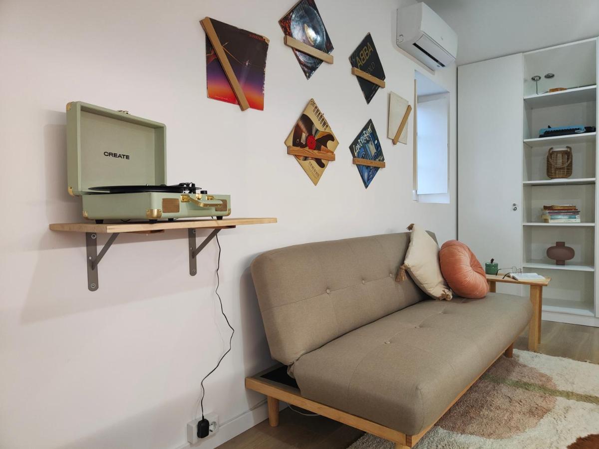 Wood Essence Apartment - Cozy Balcony Coimbra Kültér fotó